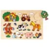Noppenpuzzel Boerderij 1 Noppenpuzzel Boerderij -Beste Speelgoed Winkel noppenpuzzel boerderij goki 57632