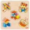 Noppenpuzzel Mijn Speelgoed 1 Noppenpuzzel Mijn Speelgoed -Beste Speelgoed Winkel noppenpuzzel mijn speelgoed goki 57548