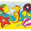 Noppenpuzzel Zeepaardje, Mossel, Enz. -Beste Speelgoed Winkel noppenpuzzel zeepaardje mossel enz. goki 57857