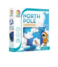 SmartGames Northpole Expedition Denkspel 7 SmartGames Northpole Expedition Denkspel -Beste Speelgoed Winkel northpoleexpedition smartgames sg205 1