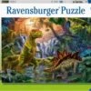 Jungledieren Puzzel Ravensburger 100 Stukjes XXL -Beste Speelgoed Winkel oerwoud puzzel ravensburger