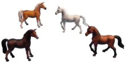 Paard Assorti Kidsglobe Schaal 1 : 32 -Beste Speelgoed Winkel paard kidsglobe assorti scaled 1