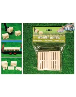 Houten Pallets Kidsglobe Schaal-1:16 -Beste Speelgoed Winkel pallets kidsglobe 610023 1