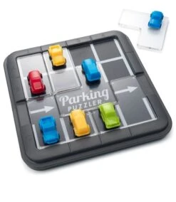 SmartGames Parking-Puzzler Denkspel Smart-Games 9 SmartGames Parking-Puzzler Denkspel Smart-Games -Beste Speelgoed Winkel parkingpuzzler smartgames sg434 1 1
