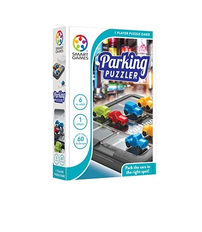 SmartGames Parking-Puzzler Denkspel Smart-Games 4 SmartGames Parking-Puzzler Denkspel Smart-Games - Afbeelding 2