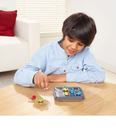 SmartGames Parking-Puzzler Denkspel Smart-Games 5 SmartGames Parking-Puzzler Denkspel Smart-Games - Afbeelding 3