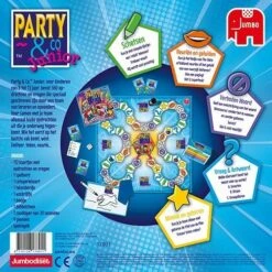 Party&Co Junior Bordspel/Partyspel Jumbo 19864 -Beste Speelgoed Winkel party co junior partyspel jumbo 2