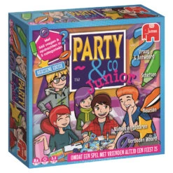 Party&Co Junior Bordspel/Partyspel Jumbo 19864