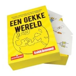 Een Gekke Wereld -Beste Speelgoed Winkel partyspel koelkastpoezie een gekke weeld 1