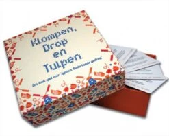 Klompen, Drop En Tulpen Partyspel 5 Klompen, Drop En Tulpen Partyspel -Beste Speelgoed Winkel partyspel koelkastpoezie klompen drop en tulpen 1