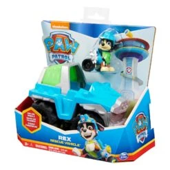 Paw Patrol Basic Vehicle Rex -Beste Speelgoed Winkel paw patrol basic vehicle rex. 3