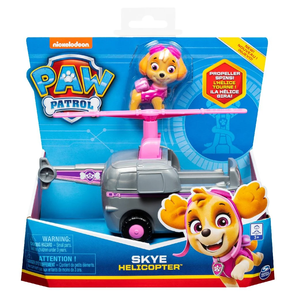 Paw Patrol Basic Vehicle Skye 6 Paw Patrol Basic Vehicle Skye - Afbeelding 4