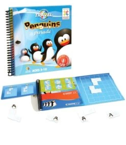 Penguins Parade – Smart Games -Beste Speelgoed Winkel penguins parade smart games 1