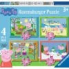 Peppa Pig Seizoenen – Puzzelbox Ravensburger Box 12-16-20-24 Stukjes -Beste Speelgoed Winkel peppa pig puzzelbox ravensburger