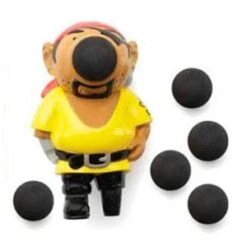 Plopper Met 6 Ballen Juniorspel 26 Plopper Met 6 Ballen Juniorspel -Beste Speelgoed Winkel plopper piraat