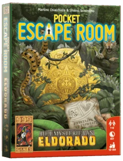 Pocket Escape Room: Het Mysterie Van Eldorado