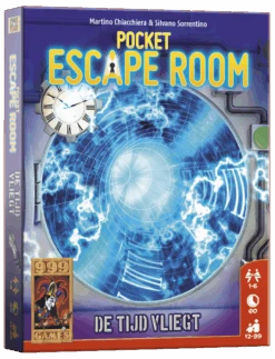 Pocket Escape Room: De Tijd Vliegt 5 Pocket Escape Room: De Tijd Vliegt -Beste Speelgoed Winkel pocket escape room de tijd vliegt 1
