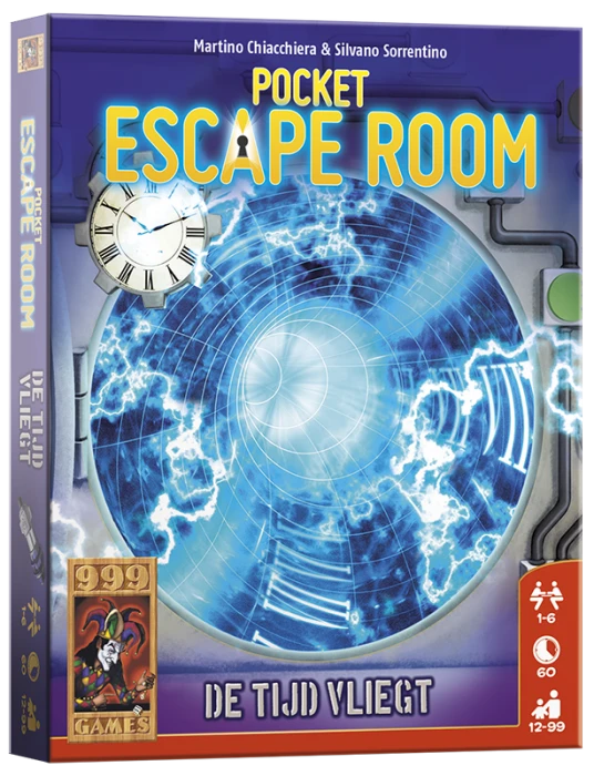 Pocket Escape Room: De Tijd Vliegt 3 Pocket Escape Room: De Tijd Vliegt