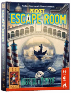 Pocket Escape Room: Diefstal In Venetie 5 Pocket Escape Room: Diefstal In Venetie -Beste Speelgoed Winkel pocket escape room diefstal in venetie 1