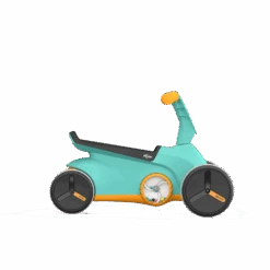 BERG Go Twirl Turquoise Loopauto -Beste Speelgoed Winkel preview BERG GO Twirl Turquoise Right