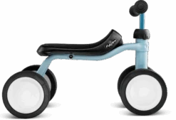 PUKY Pukylino Retro Blauw Loopfiets PUKY 3021 -Beste Speelgoed Winkel puky 3021 loopfiets pukylino blauw 2