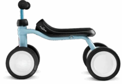 PUKY Pukylino Retro Blauw Loopfiets PUKY 3021 -Beste Speelgoed Winkel puky 3021 loopfiets pukylino blauw 3