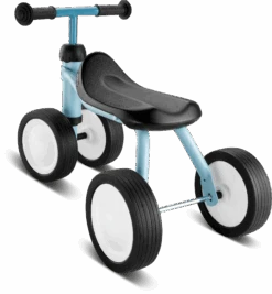 PUKY Pukylino Retro Blauw Loopfiets PUKY 3021 -Beste Speelgoed Winkel puky 3021 loopfiets pukylino blauw 4