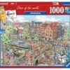Ravensburger Puzzel Fleroux Amsterdam 1000-stukjes -Beste Speelgoed Winkel puzzel Fleroux Amsterdam