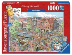 Ravensburger Puzzel Fleroux Amsterdam 1000-stukjes