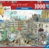 Ravensburger Puzzel Fleroux-Antwerpen 1000-stukjes -Beste Speelgoed Winkel puzzel Fleroux Antwerpen