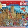 Ravensburger Puzzel Fleroux Brussel 1000-stukjes -Beste Speelgoed Winkel puzzel Fleroux Brussel