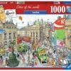 Ravensburger Puzzel Fleroux London 1000-stukjes -Beste Speelgoed Winkel puzzel Fleroux London