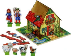 3-D Puzzel “Mijn Boerderij” -Beste Speelgoed Winkel puzzel boerderij goki 57641 1 1