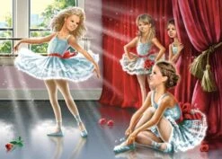 Ballet Class – Castorland Puzzel 120 Stukjes -Beste Speelgoed Winkel puzzel castorland ballet class 1 1
