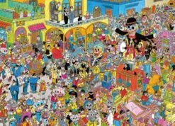 Jumbo 20077 Puzzel Jan Van Haasteren Dia De Los Muertos -Beste Speelgoed Winkel puzzel jan van haasteren dia de los muertos 1000 stukjes 1