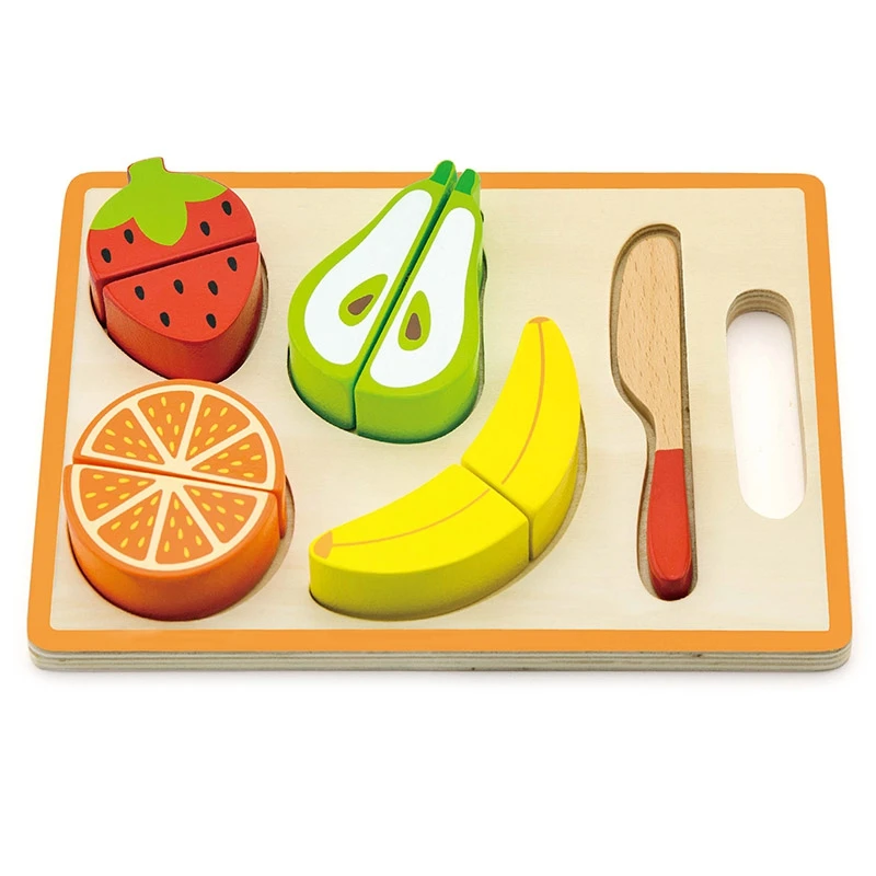 Puzzel Snijfruit Vigatoys 3 Puzzel Snijfruit Vigatoys