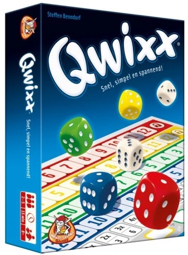 Qwixx – Kaartspel 4 Qwixx – Kaartspel - Afbeelding 2