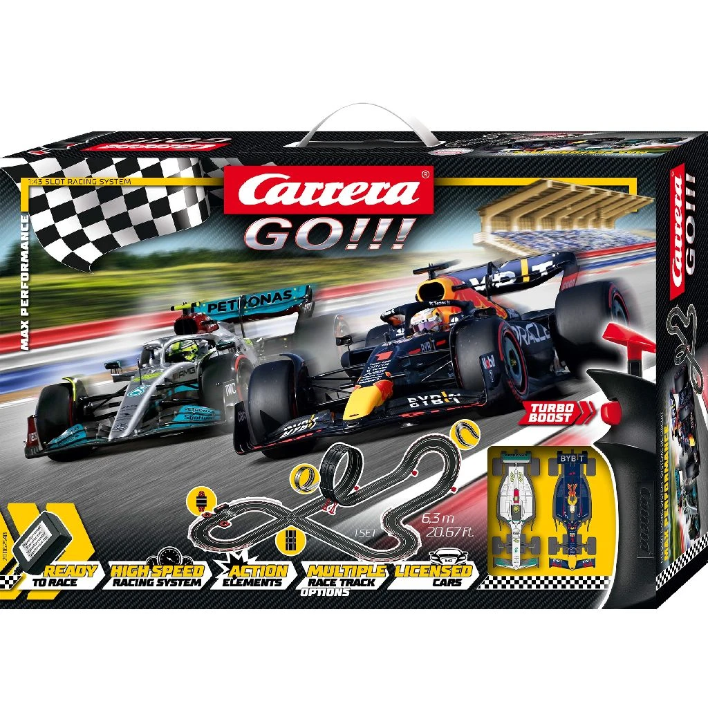 Racebaan Carrera Go Max Performance 5 Racebaan Carrera Go Max Performance - Afbeelding 3