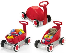 RadioFlyer 3-in-1 Wagon 4 RadioFlyer 3-in-1 Wagon - Afbeelding 2