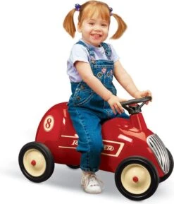 RadioFlyer Little Red Roadster -Beste Speelgoed Winkel radioflyer little red roadster loopauto auto 1 1