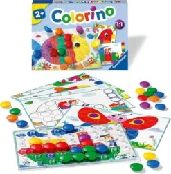 Ravensburger Colorino Kinderspel 2+ -Beste Speelgoed Winkel ravensburger colorino educatiefspel 2 1