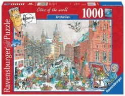 Ravensburger Puzzel Fleroux Amsterdam-in-de-winter 1000-stukjes 7 Ravensburger Puzzel Fleroux Amsterdam-in-de-winter 1000-stukjes -Beste Speelgoed Winkel ravensburger puzzel amsterdam in de winter fleroux legpuzzel 2