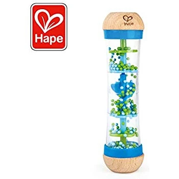 Regenmaker Blauw Hape Beaded Raindrops 3 Regenmaker Blauw Hape Beaded Raindrops