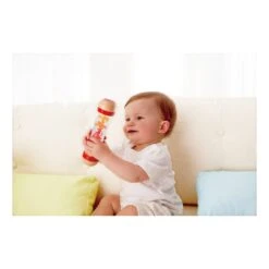 Regenmaker Rood – Hape Beaded Raindrops -Beste Speelgoed Winkel regenmaker rood hape beaded raindrops 2