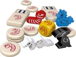 Regenwormen Uitbreiding Dobbelspel -Beste Speelgoed Winkel regenwormen uitbreiding dobbelspel 999games 1 1