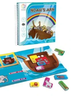 SmartGames Noah’s Ark Denkspel Puzzelspel -Beste Speelgoed Winkel reisspel noah s ark smartgames 1 1