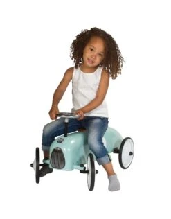 Retro Roller Loopauto Colin -Beste Speelgoed Winkel retro roller colin loopauto 2