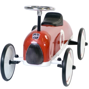Retro Roller Loopauto Johan 4 Retro Roller Loopauto Johan - Afbeelding 2
