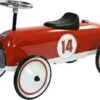 Retro Roller Loopauto Johan -Beste Speelgoed Winkel retro roller johan loopauto