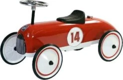 Retro Roller Loopauto Johan